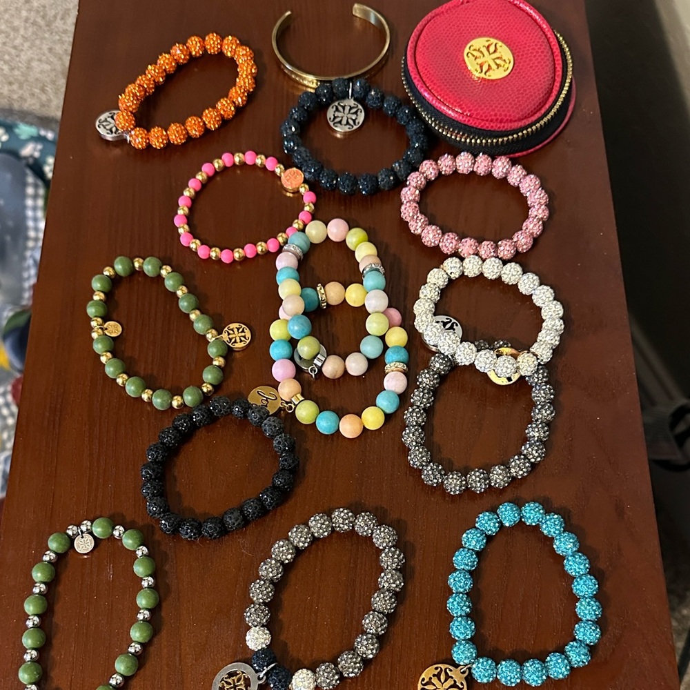 Rustic Cuff Vibrant Beaded Bracelet Collection